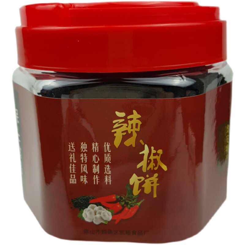 保生辣椒饼豆鼓火锅顺德蘸料蒸煮炒调味酱料佐料广东均安特产商用