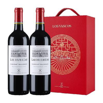 拉菲巴斯克花园赤霞珠红酒礼盒装