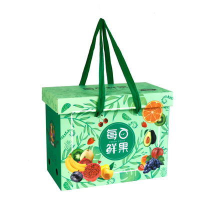 水果包装盒高档礼品盒定制空盒子