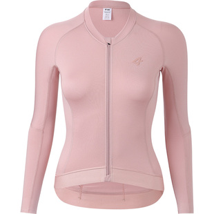 兰帕达 COOLMAX防晒速干骑行服清澜女长袖秋夏季公路车自行车上衣