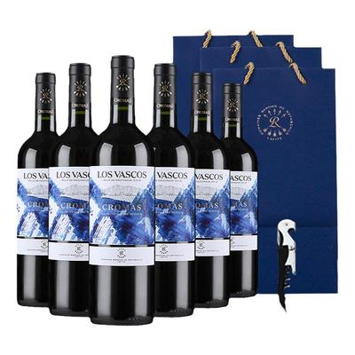 拉菲红酒珍藏佳美娜智利干红