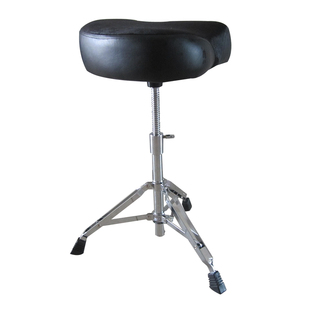 架子鼓鼓凳马鞍绒面螺旋调节升降坐椅演出练习家用鼓手凳爵士鼓凳