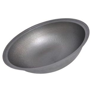 加厚铸铁大铁锅老式生铁锅家用农村传统灶台柴火土 灶专用大号锅