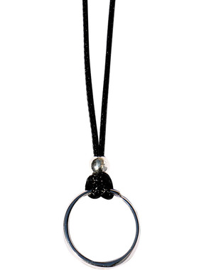 两用款戒指项链纯银可刻字情侣