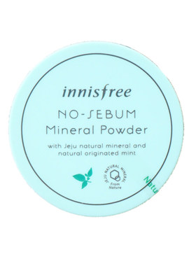 韩国innisfree薄荷控油