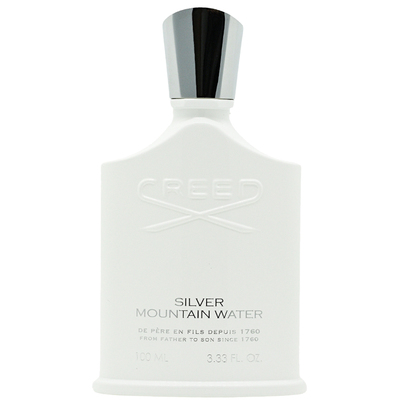 CREED SILVER MOUNTAIN WATER恺芮得银色山泉男女士中性香水100ml