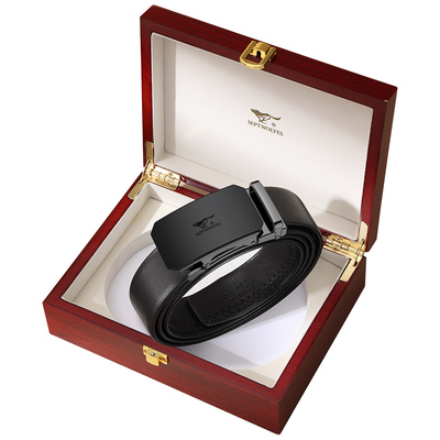 七匹狼官方正品皮带男士