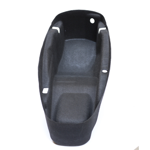 适用于KYMCO光阳赛艇S350坐桶垫S250内衬改装3D植绒毛毡马桶垫配