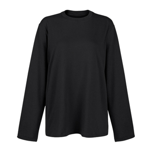 Bettychow 卡戴珊的神奇面料!超级软糯长袖打底衫春夏舒适上衣