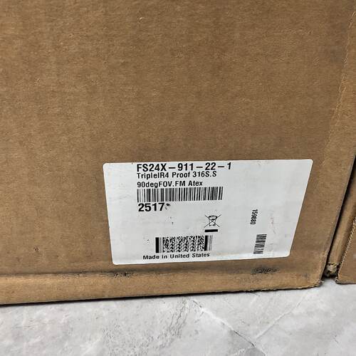 议价Hywell Fs24x-911-22-1 Flame Test Br New Original.适用