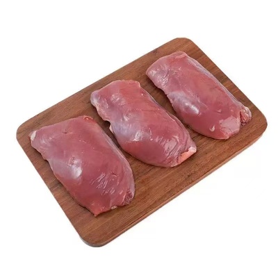 六和去皮新鲜鸭胸肉冷冻生鲜鸭脯肉健身批发商用鸭肉猫狗宠物零食