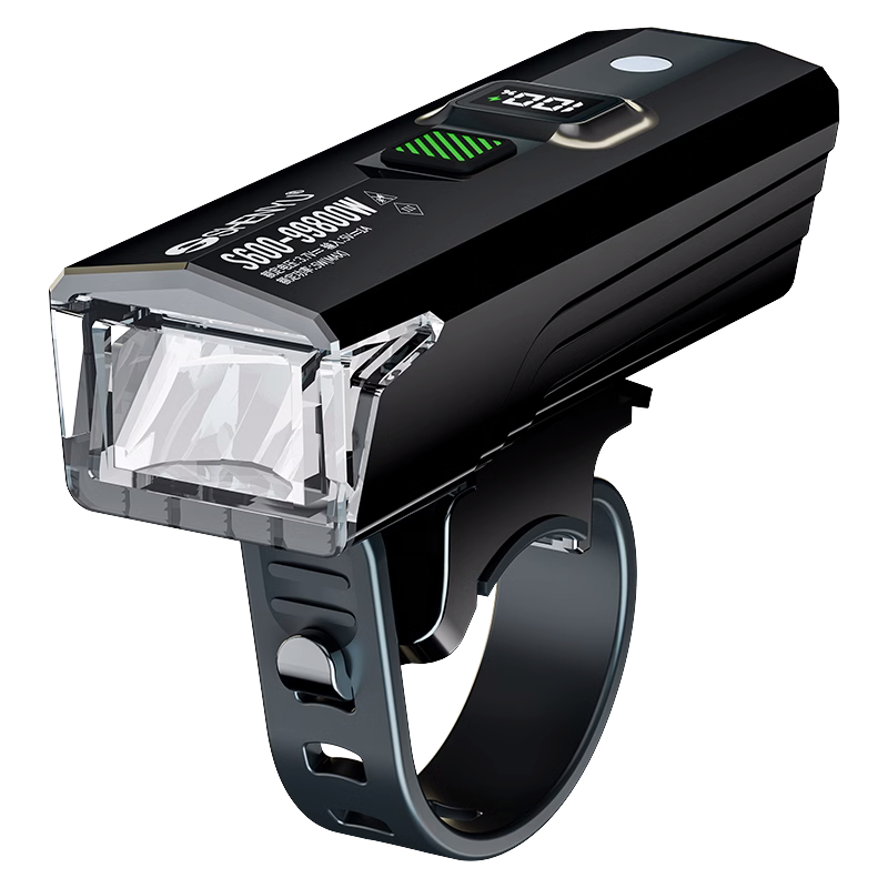 自行车夜骑灯超亮骑行装备尾灯山地车公路车灯单车夜行夜间照明灯