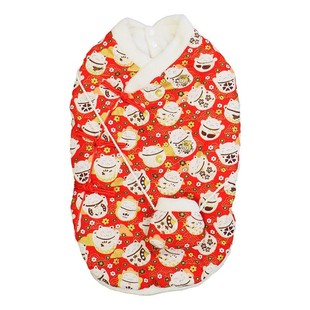 宠物狗狗衣服红色唐装秋冬季加厚保暖柯基过年喜庆新年装2026新款