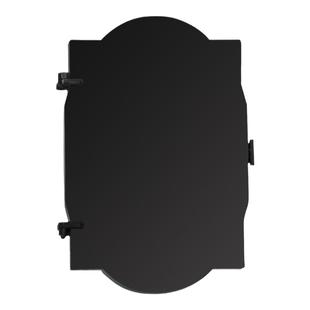 光纤熔纤盘4芯8芯12芯24芯光缆熔接盘直熔盘ABS材质光缆终端接续盒尾纤盘接线盘灰色黑色带状皮线熔纤盘