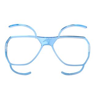 七代近视滑雪镜蝴蝶镜翻盖滑雪眼镜防雾通用适配器风镜护目镜OTG