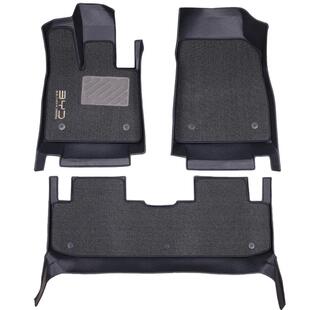 适用26款东风奕派008专用脚垫TPE全包围汽车包门槛eπ装饰六座新