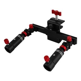 钓台配件大全卡扣通用炮台架伞架鱼护架灯架饵盒架双炮台全套通用