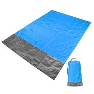 户外露营折叠地垫便携沙滩防潮垫轻便野餐垫布防水草坪垫野炊垫子