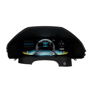 适用于2010奔驰W212老E级液晶仪表盘12.3寸时速表转速表