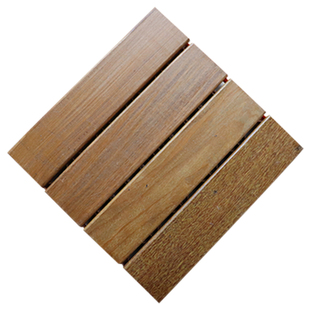 网红阳台可移动拼装户外防腐木地板贴纯实木地板重蚁木露台防水板