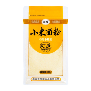翔耀纯小米面粉生窝头发糕粉600g