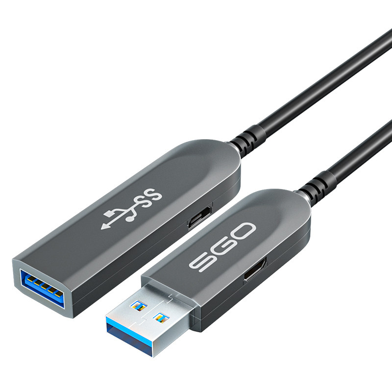 sgo/斯格光纤USB3.0延长线50米传
