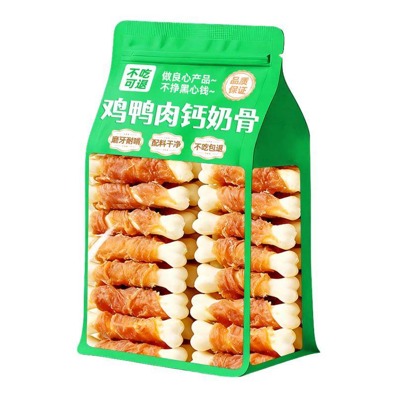 【小型犬专用】鸡鸭肉钙骨磨牙棒