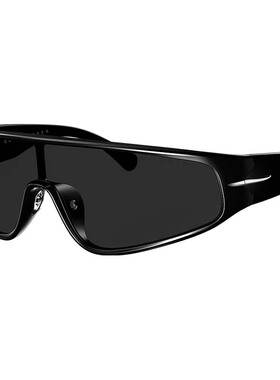 派丽蒙发箍墨镜女款2026新款防紫外线ins风太阳镜男运动墨镜76090