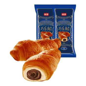 桃李巧乐角面包早餐整箱牛角包券后26.9元包邮