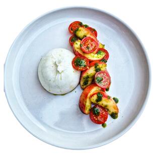 意大利原装进口冷冻布拉塔奶酪球爆浆芝士Burrata Cheese顺丰包邮