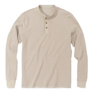 MrBu布先生长袖T恤亨利领休闲时尚卫衣男款秋冬正肩上衣KT15656