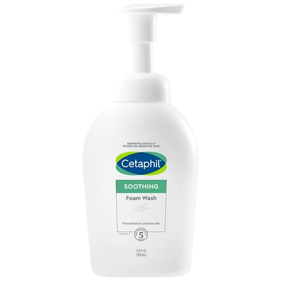 【全肤质可用】丝塔芙小云朵洁面