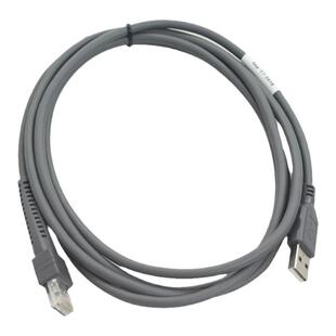 摩托罗拉斑马讯宝扫描枪数据线DS2208/DS4308/DS4278/LS2208USB线