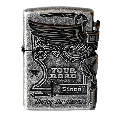 之宝煤油打火机ZIPPO纯铜收藏