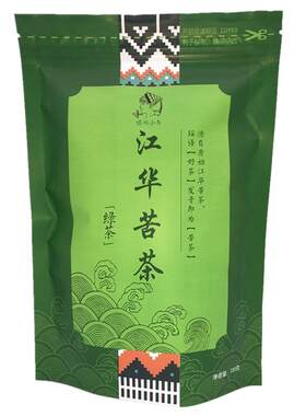 江华苦茶瑶峒小乔绿茶永州特产