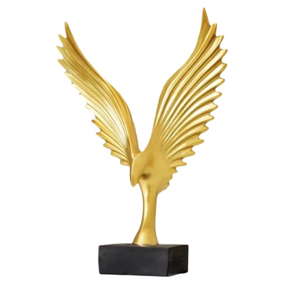 树脂装饰摆件新中式办公室