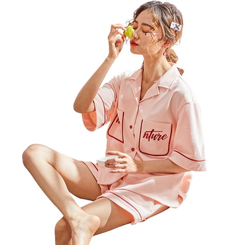 甜美尤物家居服睡衣2件套