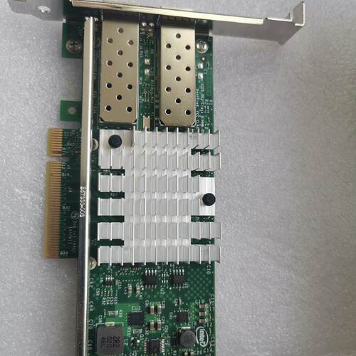 询原装Intel X520-DA2 10G万兆网卡，9.9新2