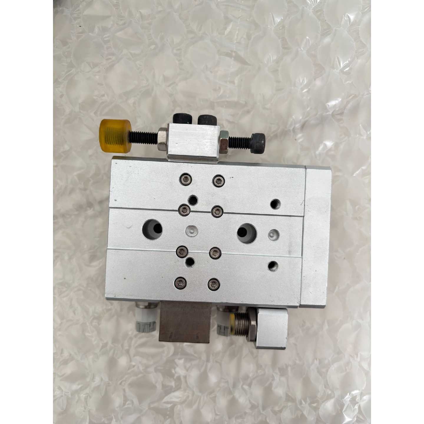议价亚德客HLQ20X20SAS滑台气缸，二手拆机品，，