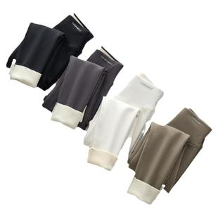 加绒鲨鱼裤女童秋冬款2026新款儿童加厚外穿打底裤女大童保暖裤子