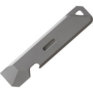 钛合金小撬棍多功能撬棒起子开瓶器随身开箱刀户外用EDC工具纯钛