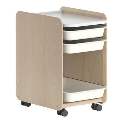 BooriKids可移动儿童收纳盒书架