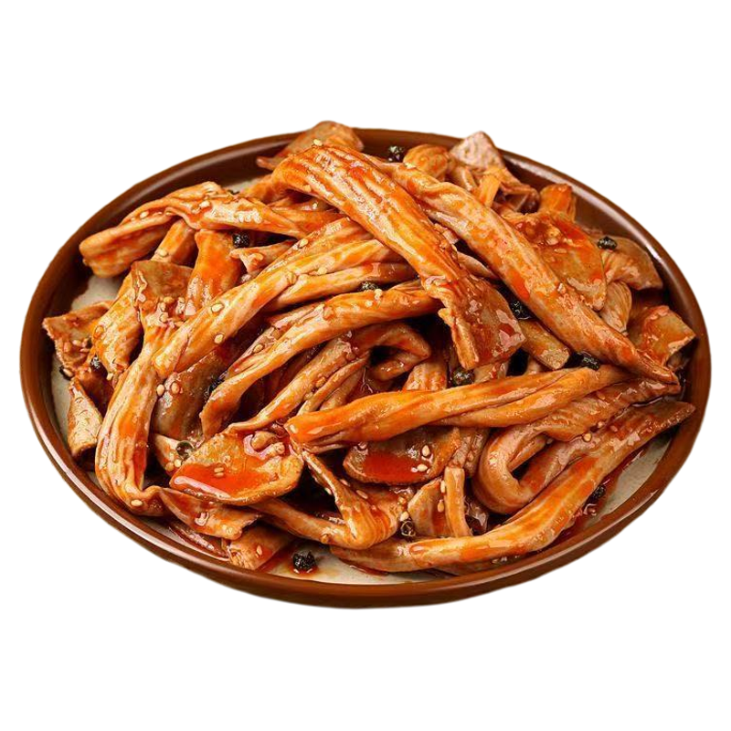 即食鸭脆肠鸭板肠休闲零食