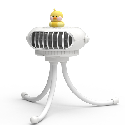 婴儿车风扇便携式手持小型静音