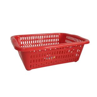 珠江加厚电子五金收纳筐沥水篮子单据收纳筛框子配件长方形玩具篮