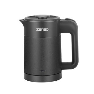 ZEABO旅行便携式烧水壶0.6L小型迷你酒店用电热水壶办公室随手泡