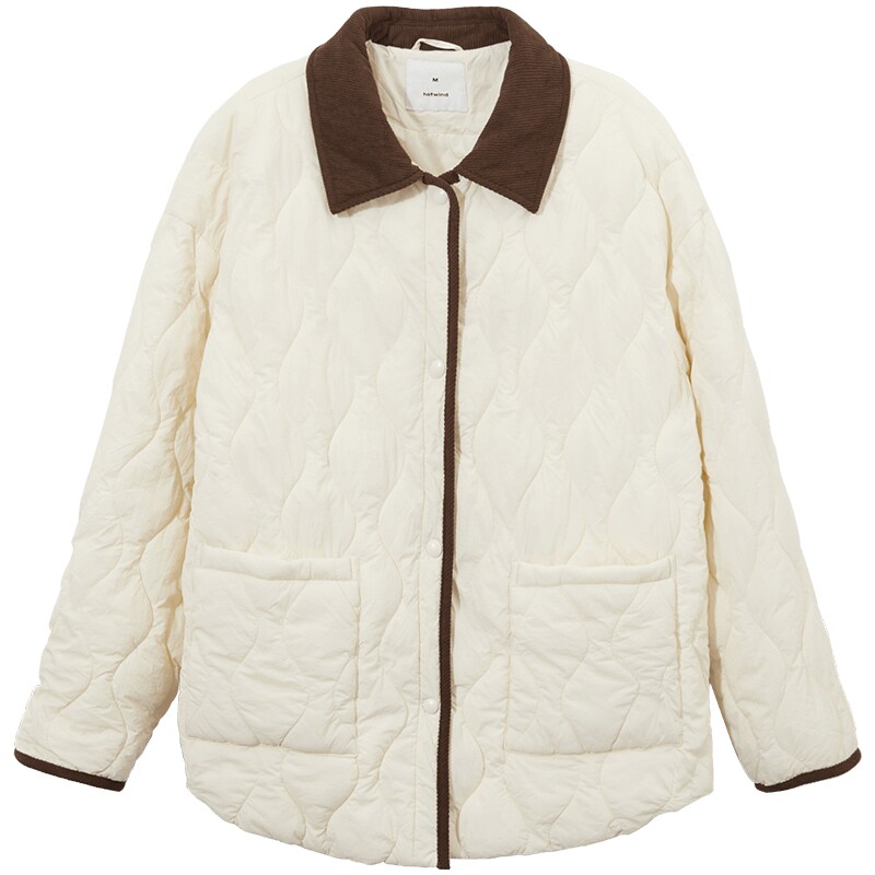 热风女装24冬棉衣新品5折起