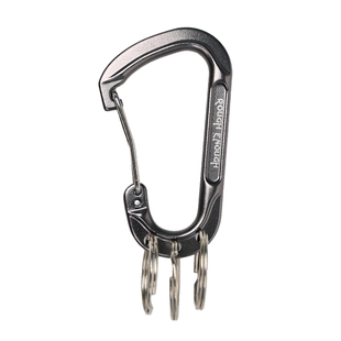 rough enough潮牌钥匙扣实用多功能登山扣爬山扣金属钥匙扣挂件扣