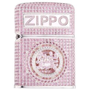 zippo正品打火机转钱满钻