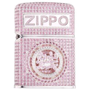 zippo正品打火机 转钱满钻官方旗舰店防风煤油送男朋友礼物高颜值
